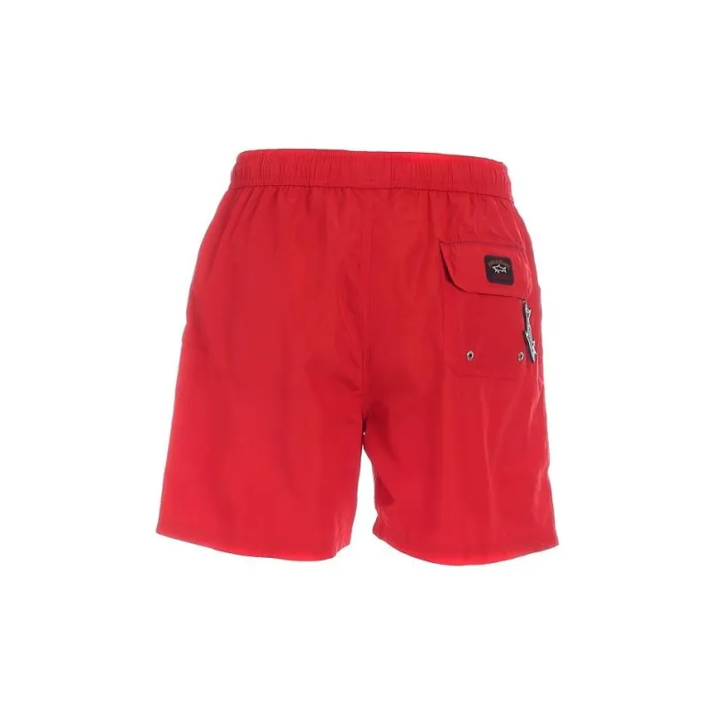 Paul & Shark Casual Shorts Men Red-1