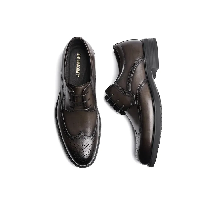 RED DRAGONFLY Dress Shoes Men's-8