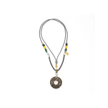 Lifemaker Jade Pendants Unisex