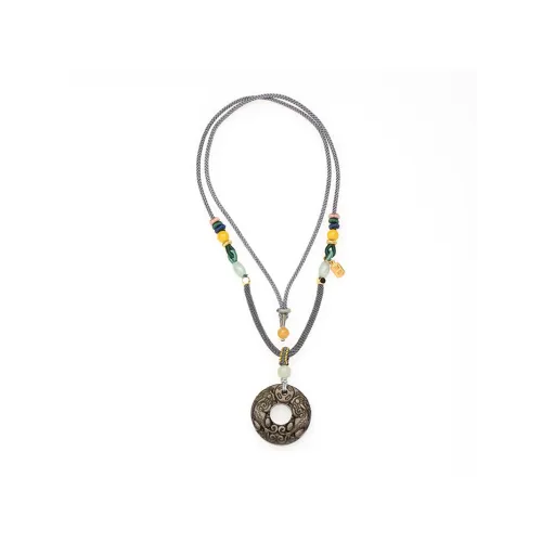 Lifemaker Jade Pendants Unisex