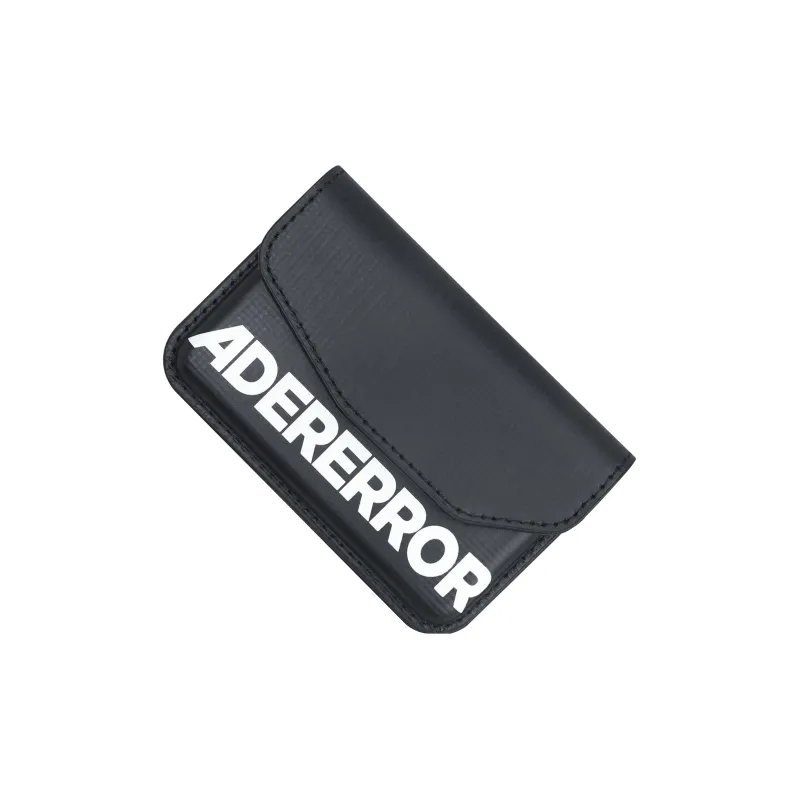 ADER ERROR PVC Card Holder, Wallet Regular Unisex Black-2