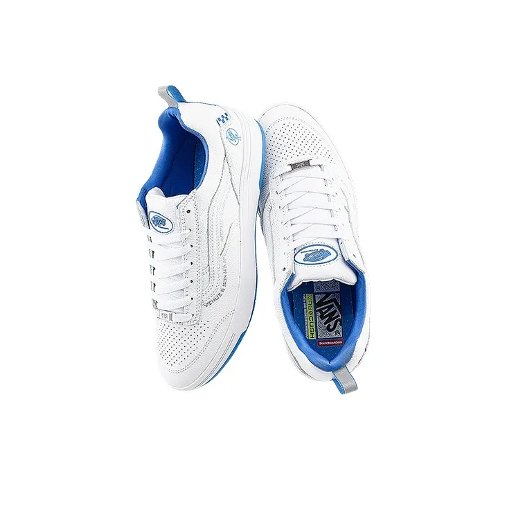 Vans X Avenue & Son Zabha 'White Blue'-4