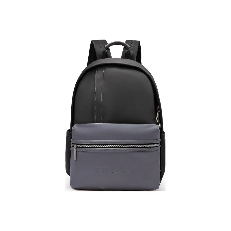 Champion Fabric Backpack Medium Size Unisex Khaki/Black/Black Gray-11