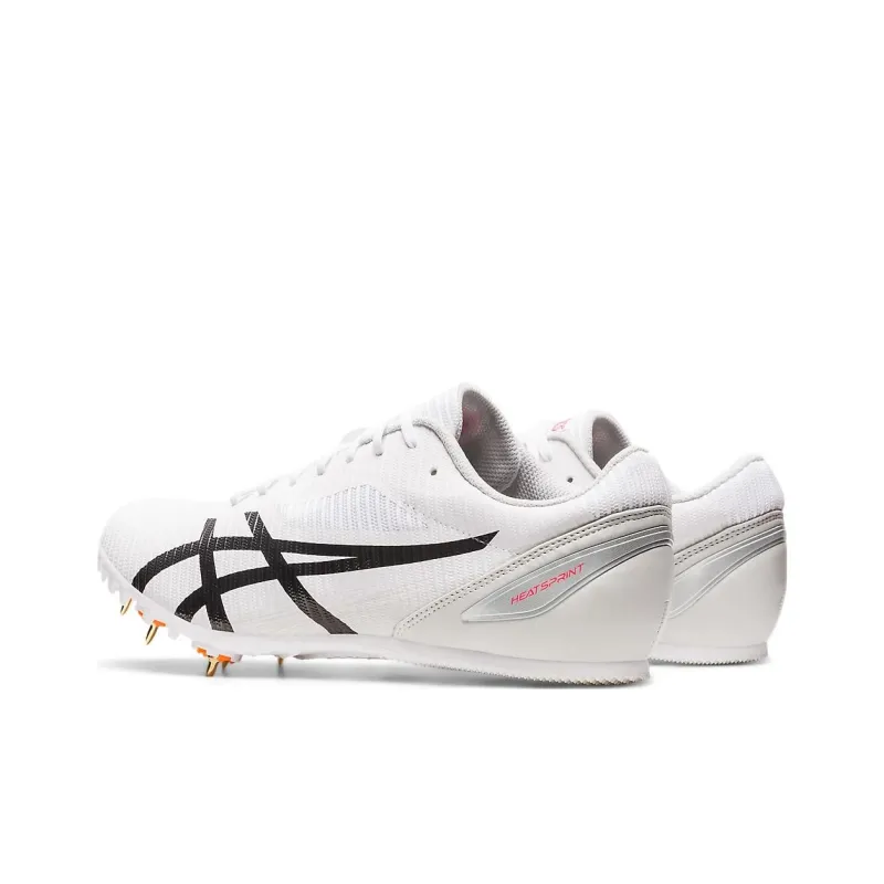 Asics Heatflat FR Durable Breathable Low Top Running Shoes Unisex White-3