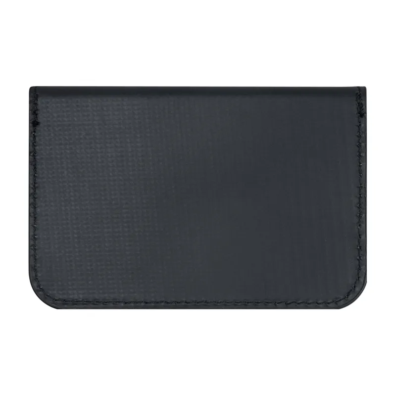 ADER ERROR PVC Card Holder, Wallet Regular Unisex Black-1