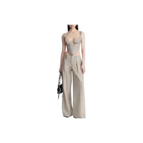 DION LEE Strapless Tops Women's Alloy