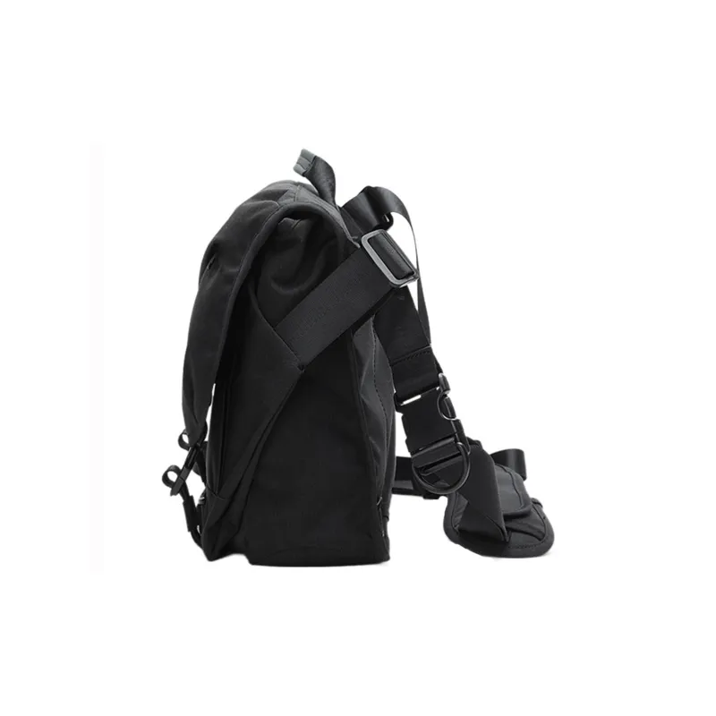 Slazenger Fabric Messenger Bag Laptop Bag Handbag Shoulder Bag Crossbody Bag Regular Men's Black Gray Color-1