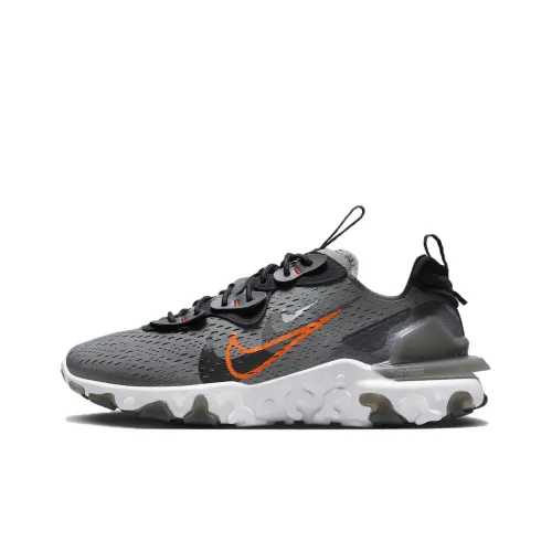 Nike React Vision 'Smoke Grey Bright Mandarin'