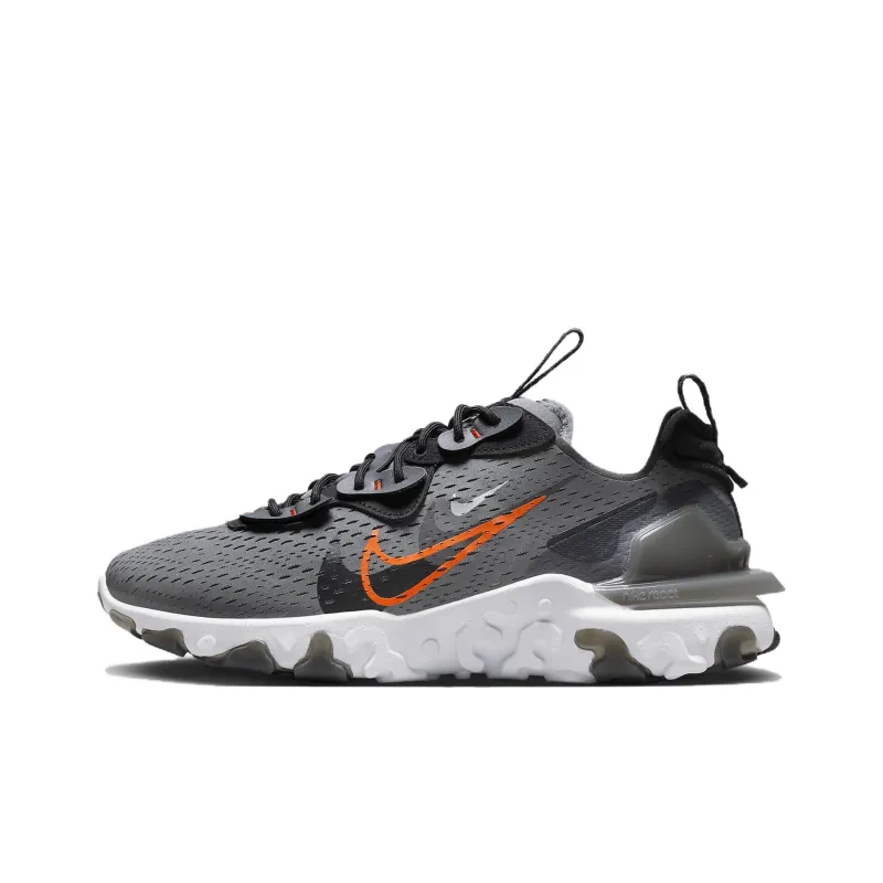 Nike React Vision 'Smoke Grey Orange'-0