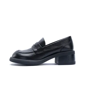 MALEMONKEY Loafers 5cm Women's Black
