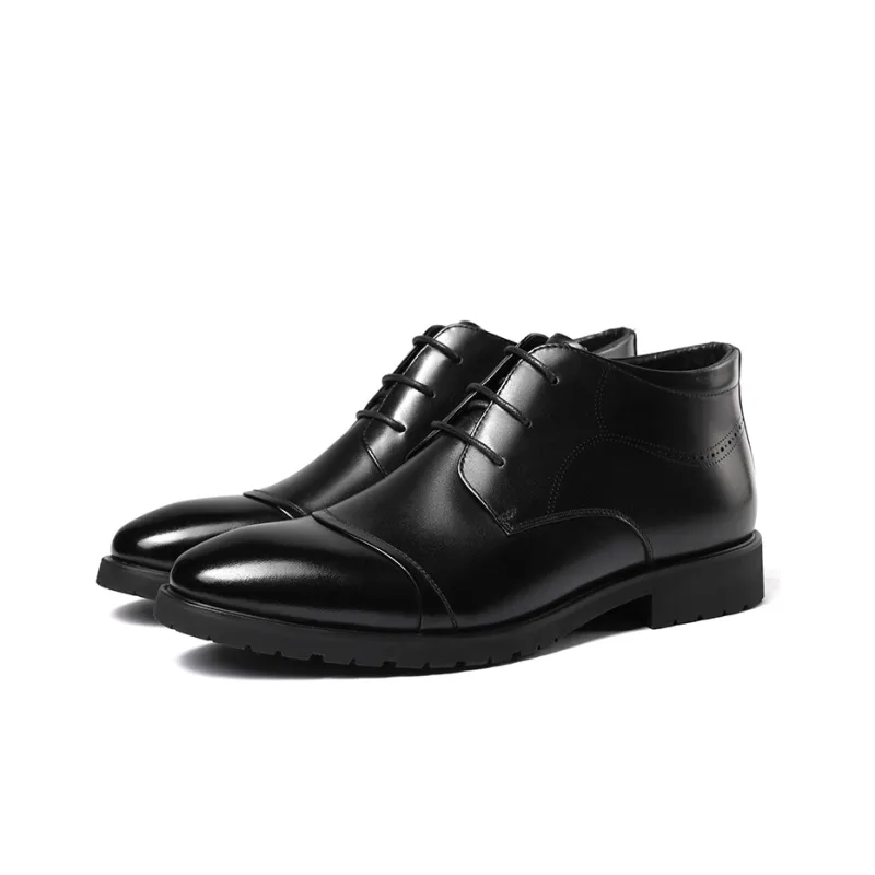 LAORENTOU Dress Shoes Men's Black-3