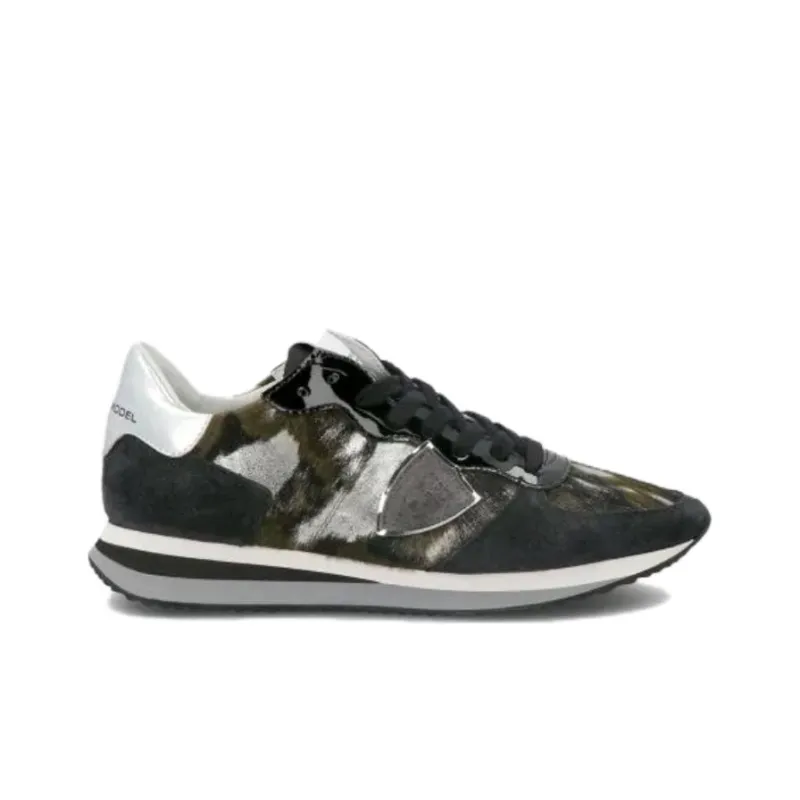 PHILIPPE MODEL Slip Resistant Low Top Casual Shoes Women's Black-1