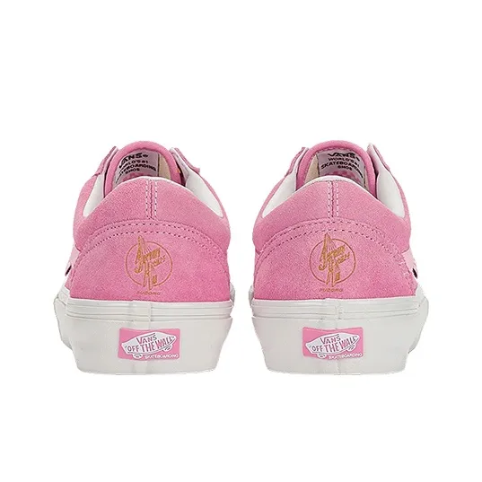 Vans X Avenue & Son Old Skool 'Pink'-4