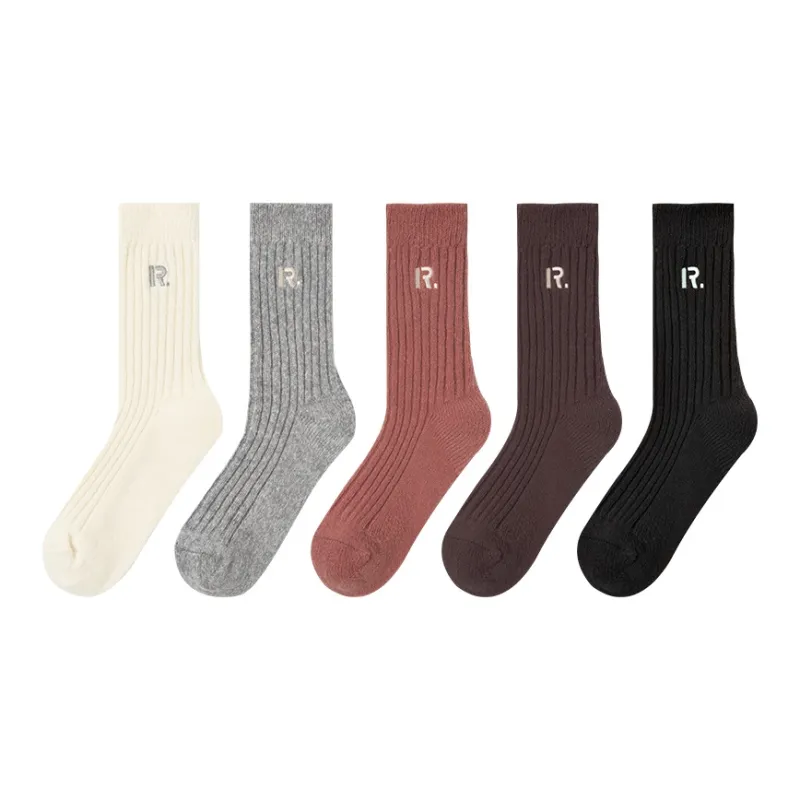 Henny Rue Women's Mid Calf Socks-8