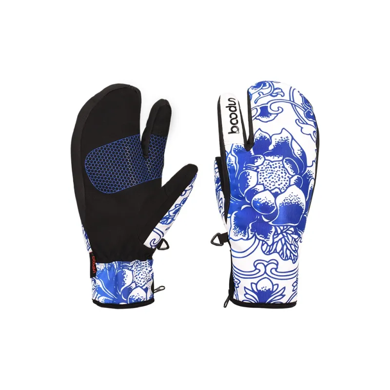 BOODUN Ski Gloves Insulated For Cold Weather Mittens Unisex-1