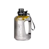 Black Barrel Water Bottle