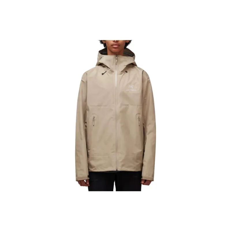 Arcteryx Beta Series Windbreaker Jackets Men Smoke Bluff L - POIZON
