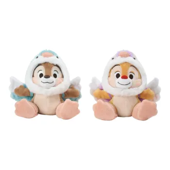 Disney Chip 'N Dale Mid Autumn Collection Dolls Plush Doll 14cm Height