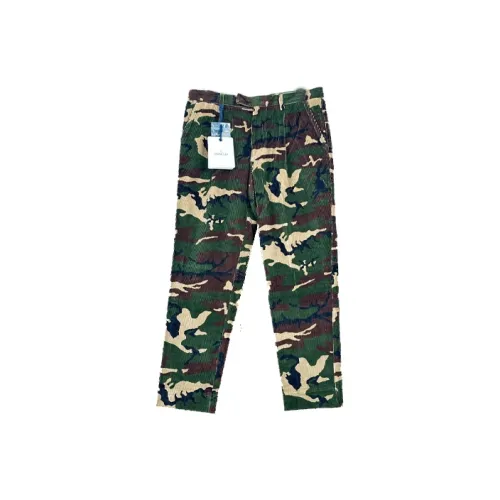 Moncler Casual Pants Men's Camouflage