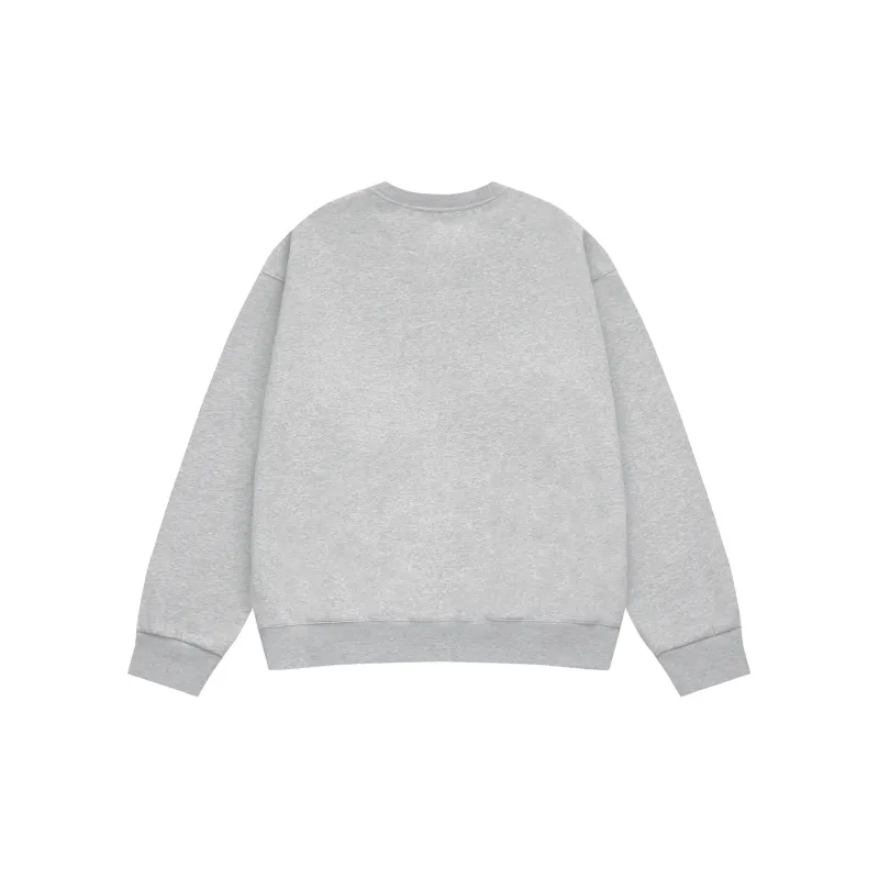 PAULASARA Fleece Casual Crew Neck Sweatshirt Unisex-7