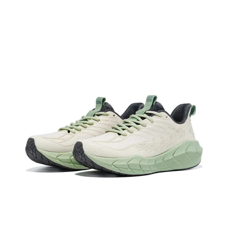 BMAI Expeditionary Force 4.0 Plus Running Shoes Men Mid Top Green/Gray-2