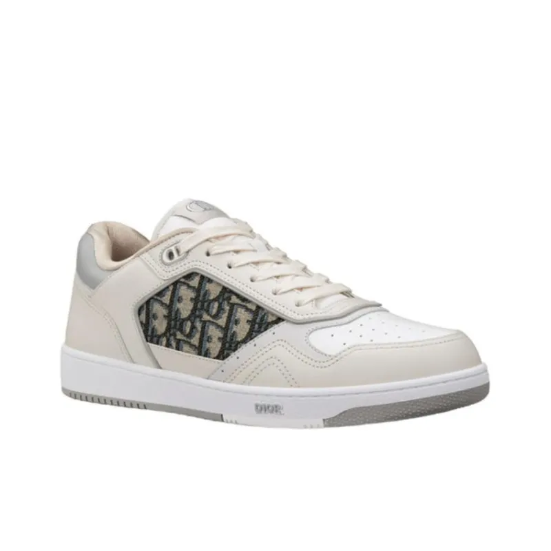 DIOR B27 Low Cream White-2