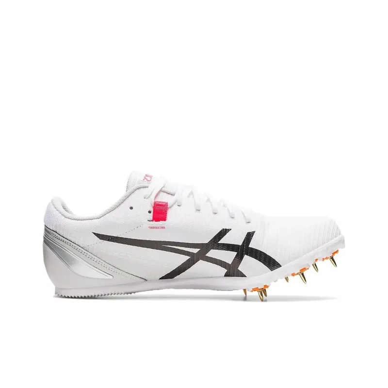Asics Heatflat FR Durable Breathable Low Top Running Shoes Unisex White-1