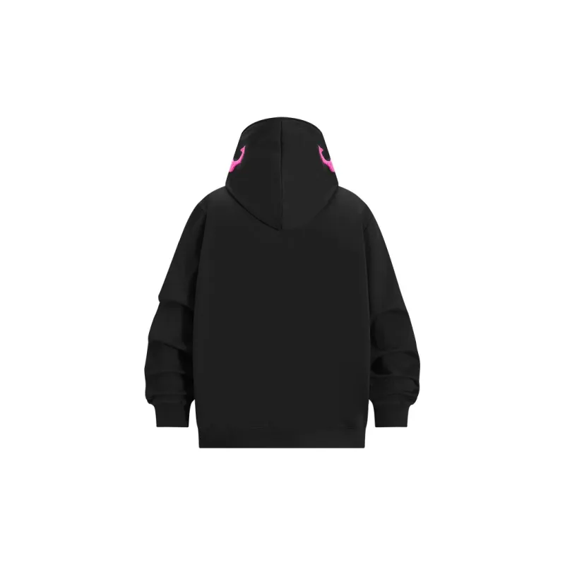 KAKAZZY Sweatshirts Unisex Black-4