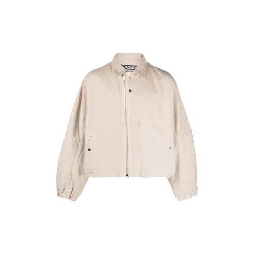 Jacquemus Jackets Men Beige