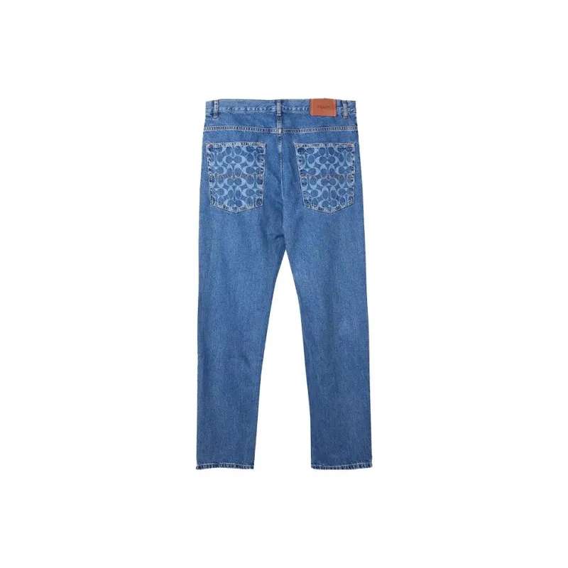 COACH Jeans Men Blue-1