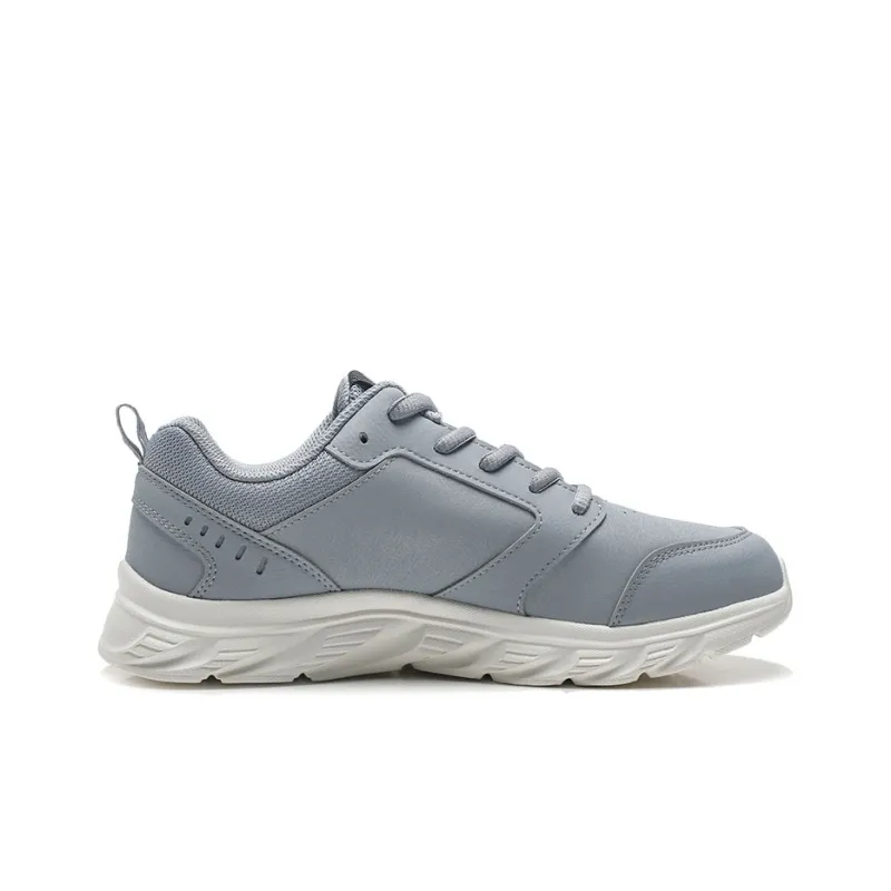 Anta Running Collection Anti Slip Wear Resistant Low Top Running Shoes Men's Dusty Gray-1