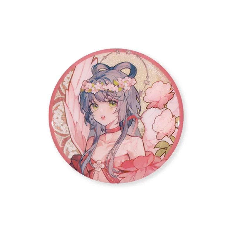 BEMOE Vsinger Luo Tianyi Tinplate Badge Refreshing Summer/Lover/Priest/PROJECTLUO/Honey Sweetheart IP Merch-2