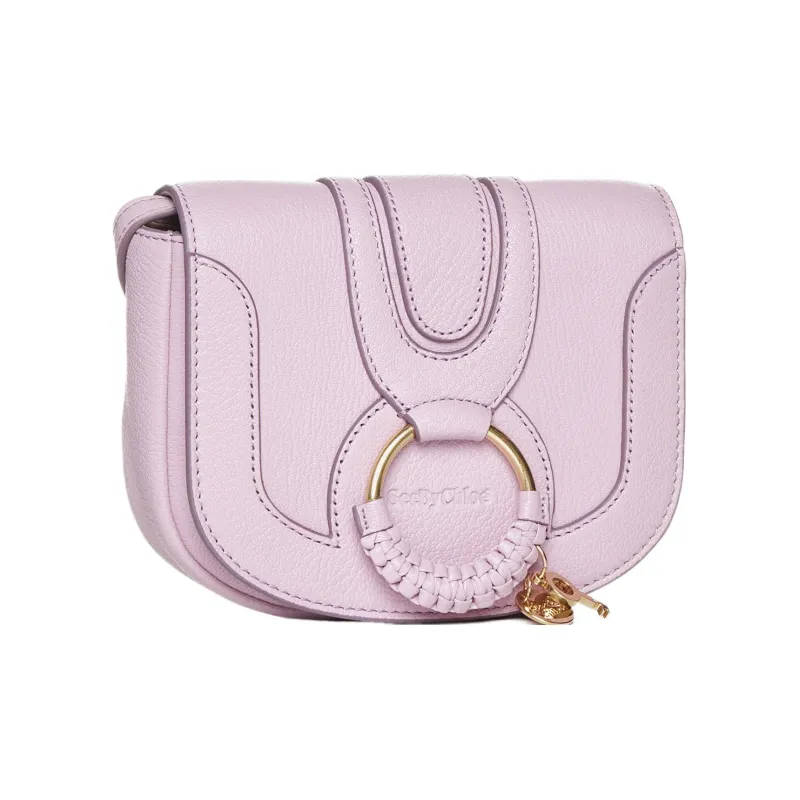See By Chloe Hana Goatskin Crossbody Bag, Shoulder Bag Women's Lavender-2