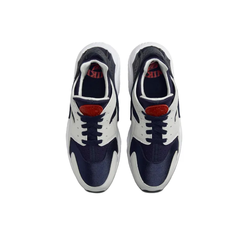 Nike Air Huarache Dark Obsidian Track Red-3