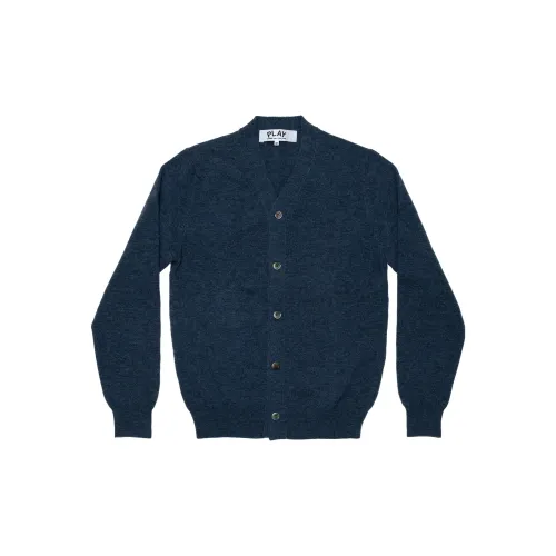 CDG Play Knitwear Men Navy