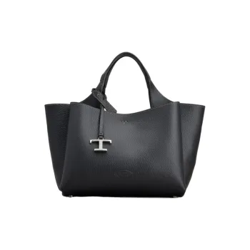 TOD'S Logo Plaque Top Handle Bag