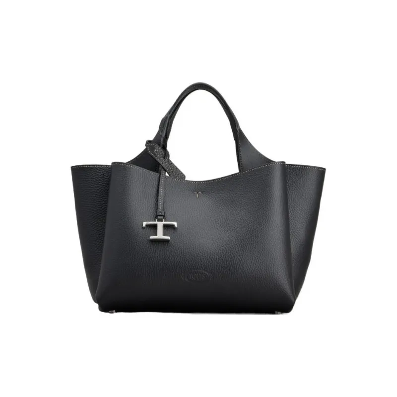 TOD'S Logo Plaque Top Handle Bag-0
