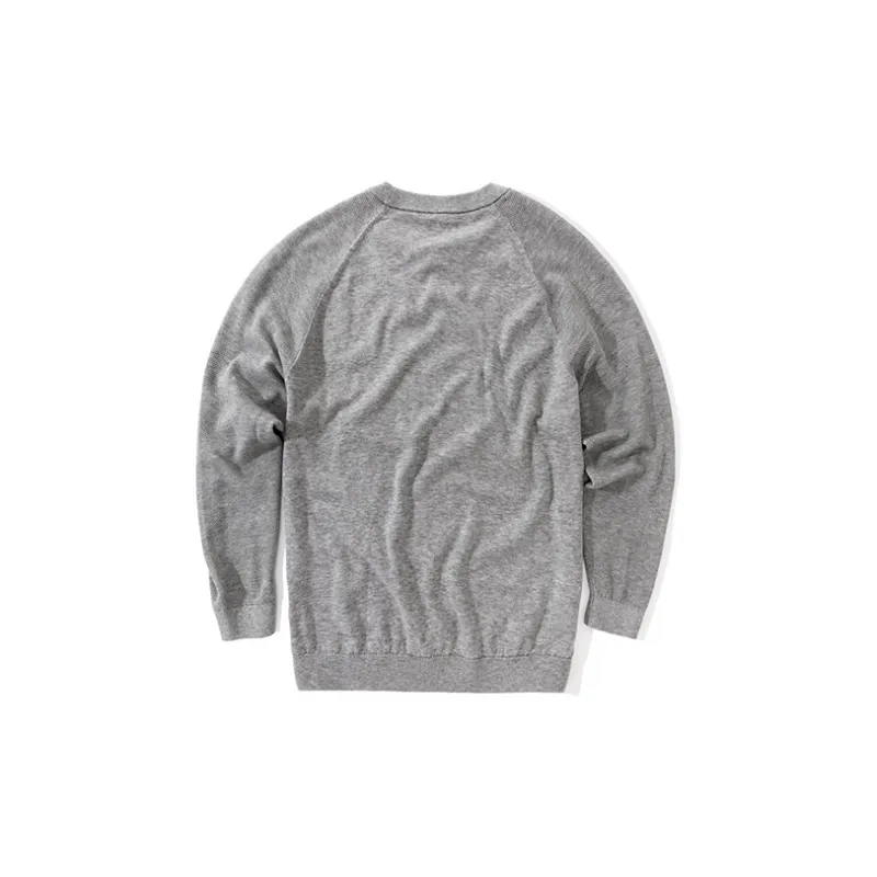 Mr.Bu Knitwear Men's Light Heather Gray-1