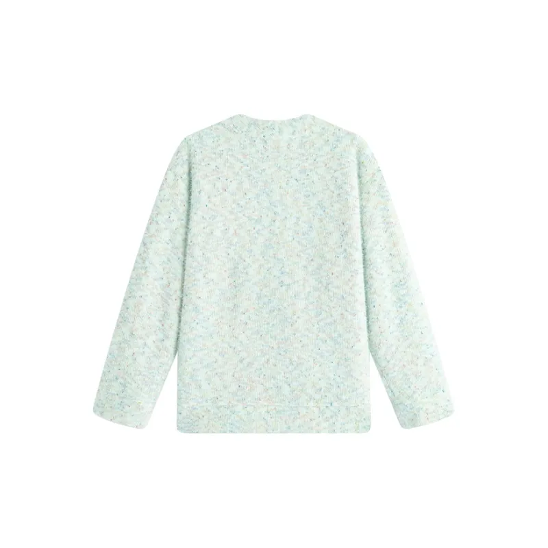 KING PRINCE Knitwear Fashion Basic Versatile, Fall Travel Women's Ecru-4