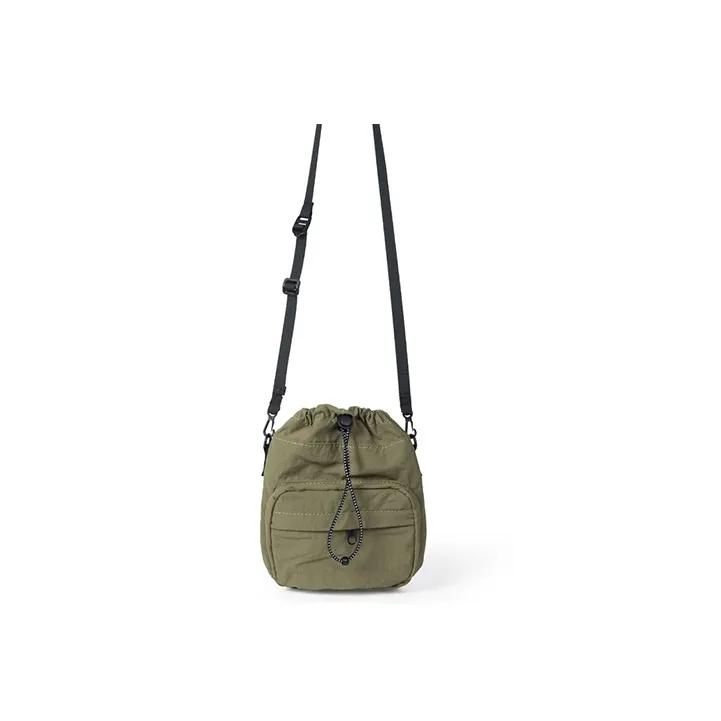 HAWA Nylon Fabric Crossbody Bag, Shoulder Bag Unisex White/Khaki/Green/Black-4
