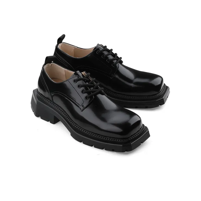 HANQIAORIJI Black Blood Series Casual Shoes Men's-3