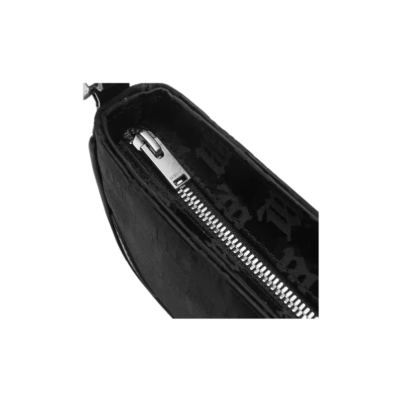 Misbhv Polyester Handbag, Shoulder Bag Women's Black-3