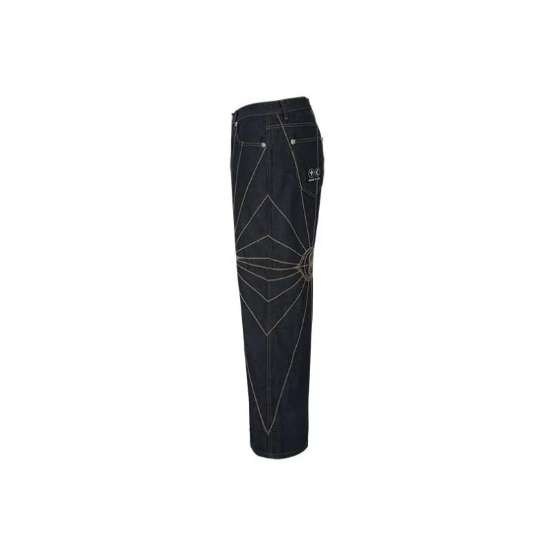 THUG CLUB Rise Jeans-2