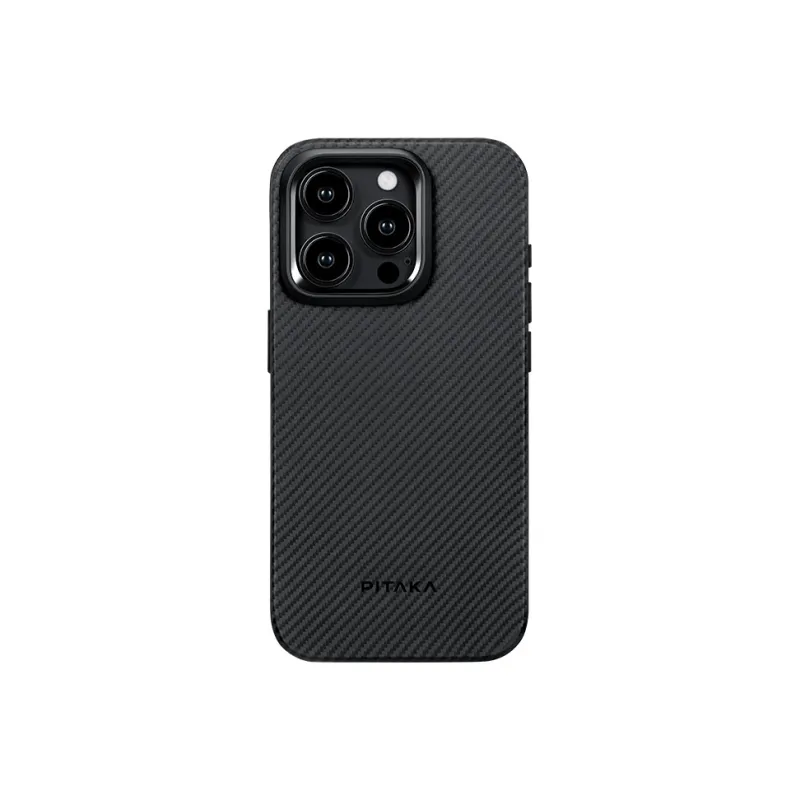PITAKA Aramid Material MagSafe Magnetic Extra Thin Premium Extreme Phone Cases Compatibility With 15/16/Plus/Pro/Pro Ma-11
