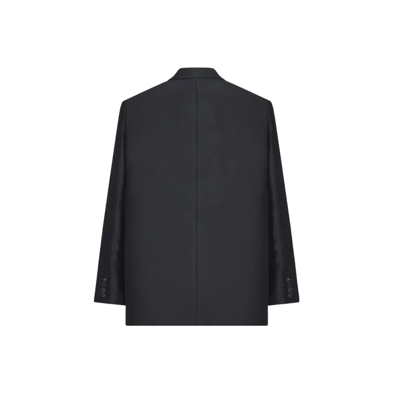 THE ROW Cosima Wool silk Blend Jacket-1
