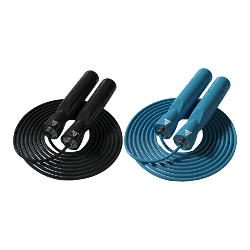 PEAK Fitness Training Non Countable Jump Ropes Adults, Teenagers PP Controller PVC Cord 2.8m-8