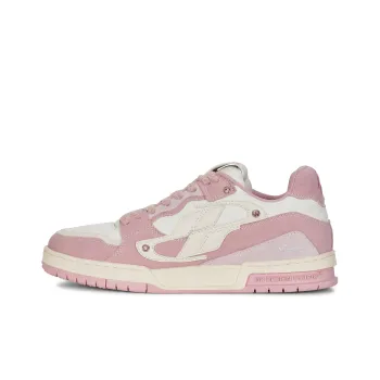 HARSH AND CRUEL Star Ring Shoes Cushioning Lightweight Breathable Low Top Skateboard Shoes Unisex Pink Diamond Denim