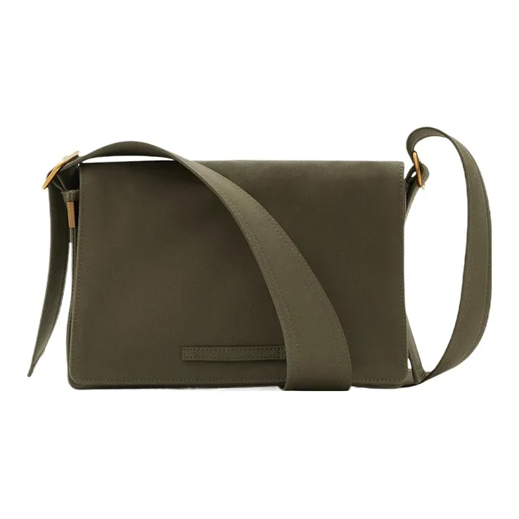 Burberry Polyester With Cotton Shoulder Bag Crossbody Bag Regular Men's Olive Green-1