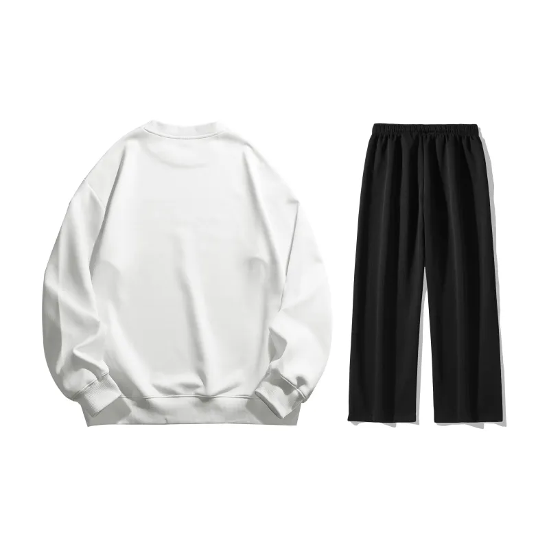 Jaslcs Sweatshirt Sets Unisex-3