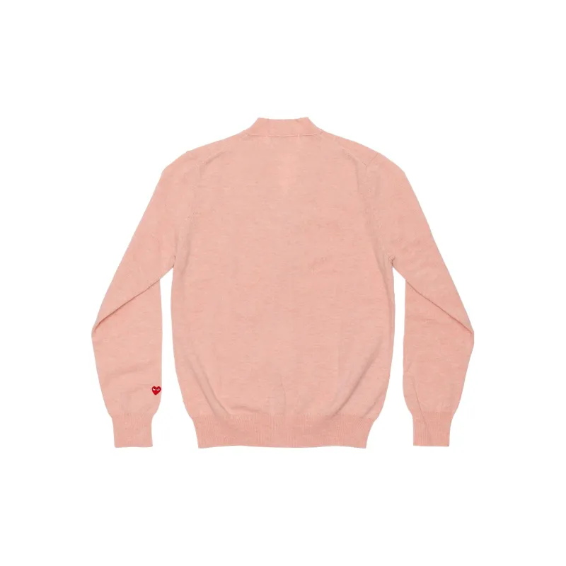 CDG Play Knitwear Men Pink-1